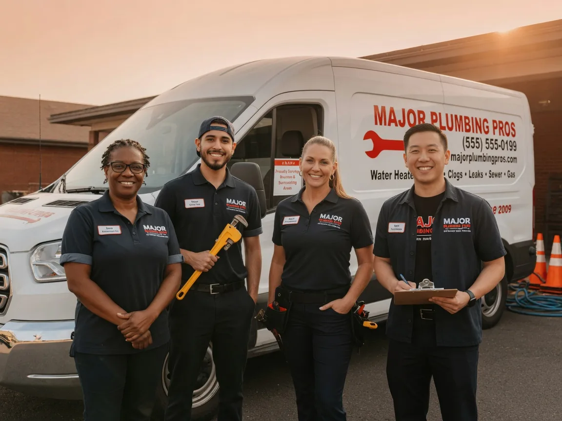 Drain Cleaning Services company in Matthews, MO